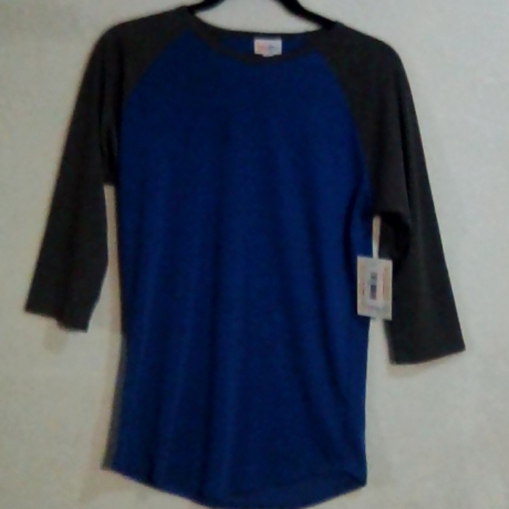 Lularoe Randy  Size Small (baseball) Tee 3/4 sleev